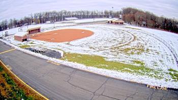 Weather camera view of South Side HS.