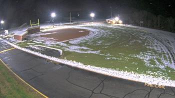 Weather camera view of South Side HS.