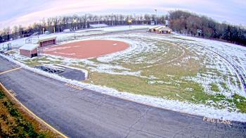 Weather camera view of South Side HS.