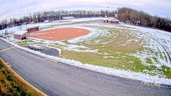 Weather camera view of South Side HS.