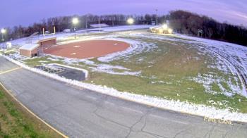 Weather camera view of South Side HS.