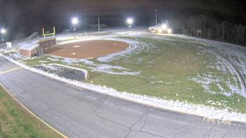 Weather camera view of South Side HS.