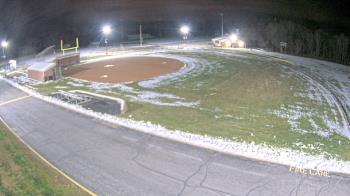 Weather camera view of South Side HS.