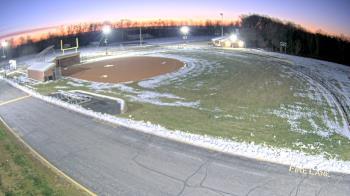 Weather camera view of South Side HS.