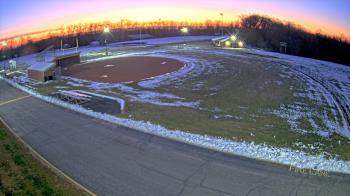 Weather camera view of South Side HS.