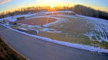 Weather camera view of South Side HS.