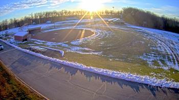 Weather camera view of South Side HS.