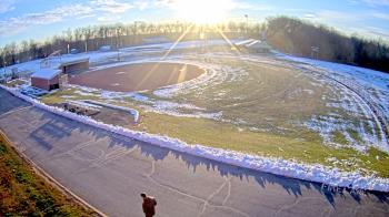Weather camera view of South Side HS.