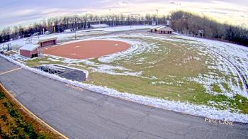 Weather camera view of South Side HS.