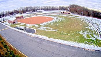 Weather camera view of South Side HS.