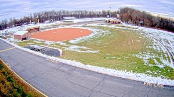 Weather camera view of South Side HS.