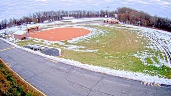 Weather camera view of South Side HS.
