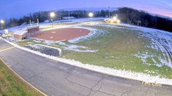 Weather camera view of South Side HS.