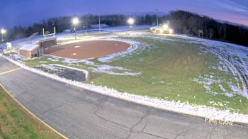 Weather camera view of South Side HS.