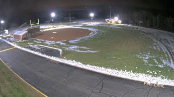 Weather camera view of South Side HS.