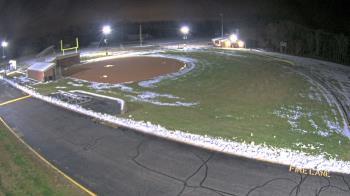 Weather camera view of South Side HS.