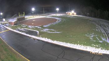 Weather camera view of South Side HS.