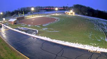 Weather camera view of South Side HS.