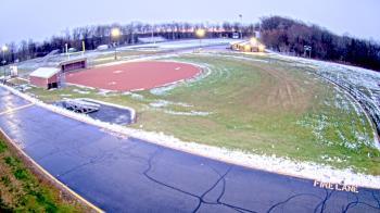 Weather camera view of South Side HS.