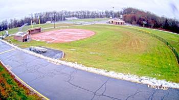 Weather camera view of South Side HS.