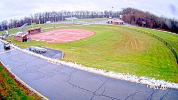 Weather camera view of South Side HS.