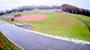 Weather camera view of South Side HS.