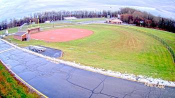 Weather camera view of South Side HS.