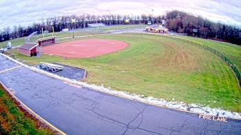 Weather camera view of South Side HS.