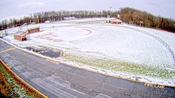 Weather camera view of South Side HS.