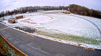 Weather camera view of South Side HS.