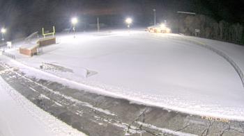 Weather camera view of South Side HS.