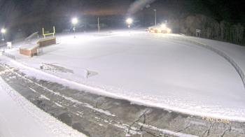 Weather camera view of South Side HS.