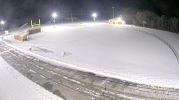 Weather camera view of South Side HS.