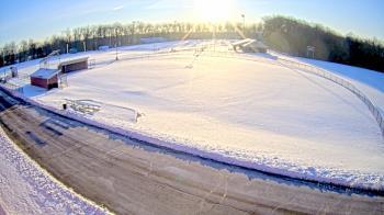 Weather camera view of South Side HS.