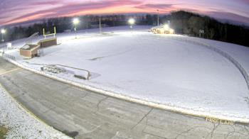 Weather camera view of South Side HS.