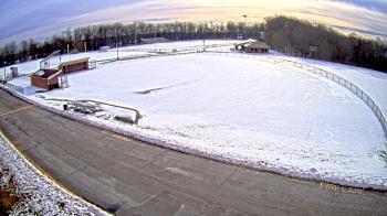 Weather camera view of South Side HS.