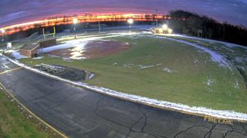Weather camera view of South Side HS.