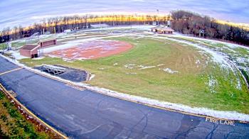 Weather camera view of South Side HS.