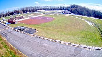 Weather camera view of South Side HS.