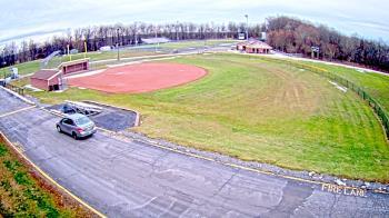 Weather camera view of South Side HS.