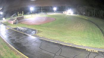 Weather camera view of South Side HS.