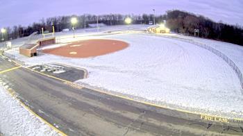 Weather camera view of South Side HS.