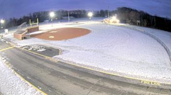 Weather camera view of South Side HS.