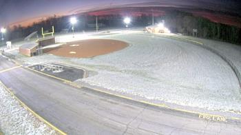 Weather camera view of South Side HS.