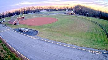 Weather camera view of South Side HS.