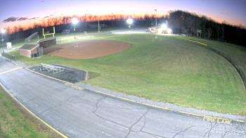 Weather camera view of South Side HS.
