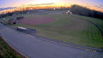 Weather camera view of South Side HS.