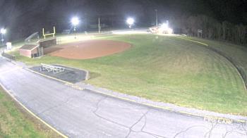 Weather camera view of South Side HS.