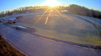 Weather camera view of South Side HS.