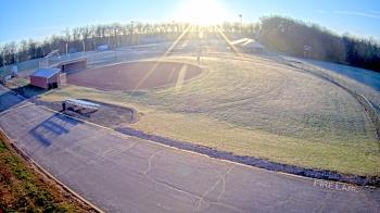 Weather camera view of South Side HS.
